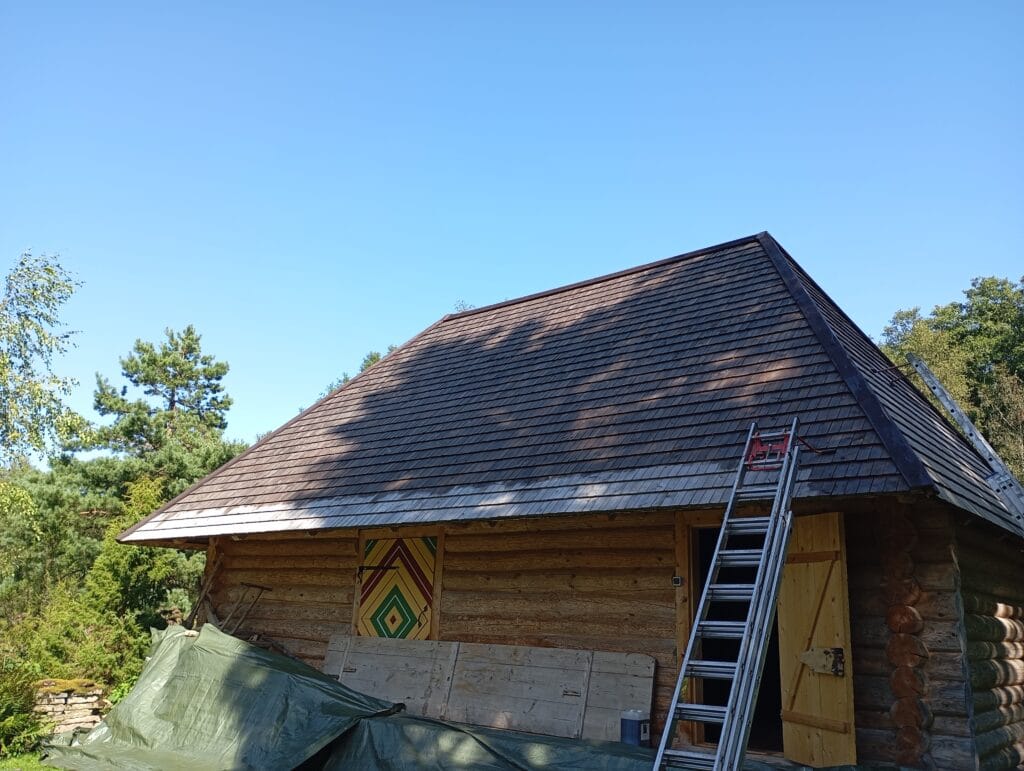 sindelkatuse tõrvamine