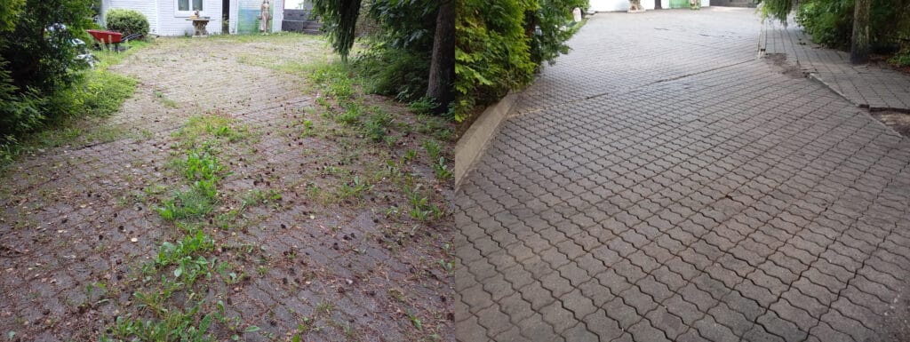 tänavakivi/unikivi pesu